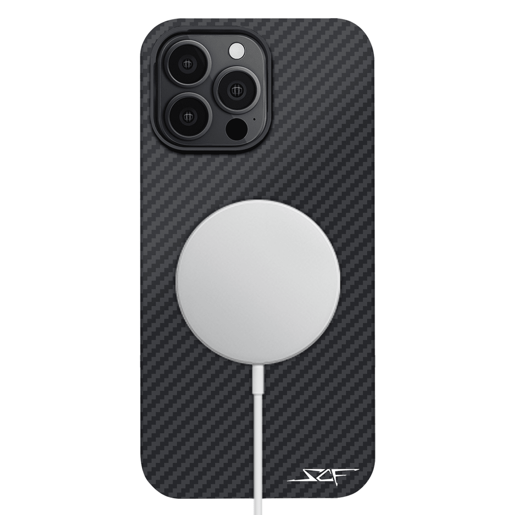 Kies-Motorsports Simply Carbon Fiber iPhone | Aramid Fiber Case | GHOST Series