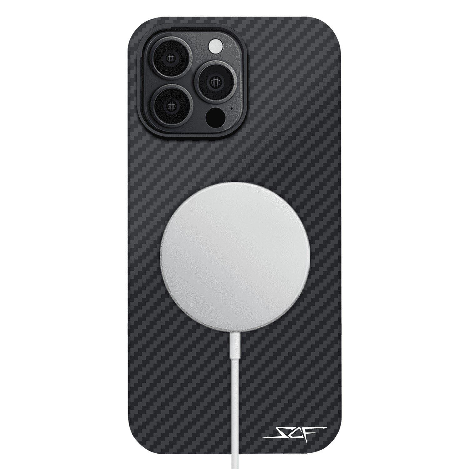 Kies-Motorsports Simply Carbon Fiber iPhone | Aramid Fiber Case | GHOST Series