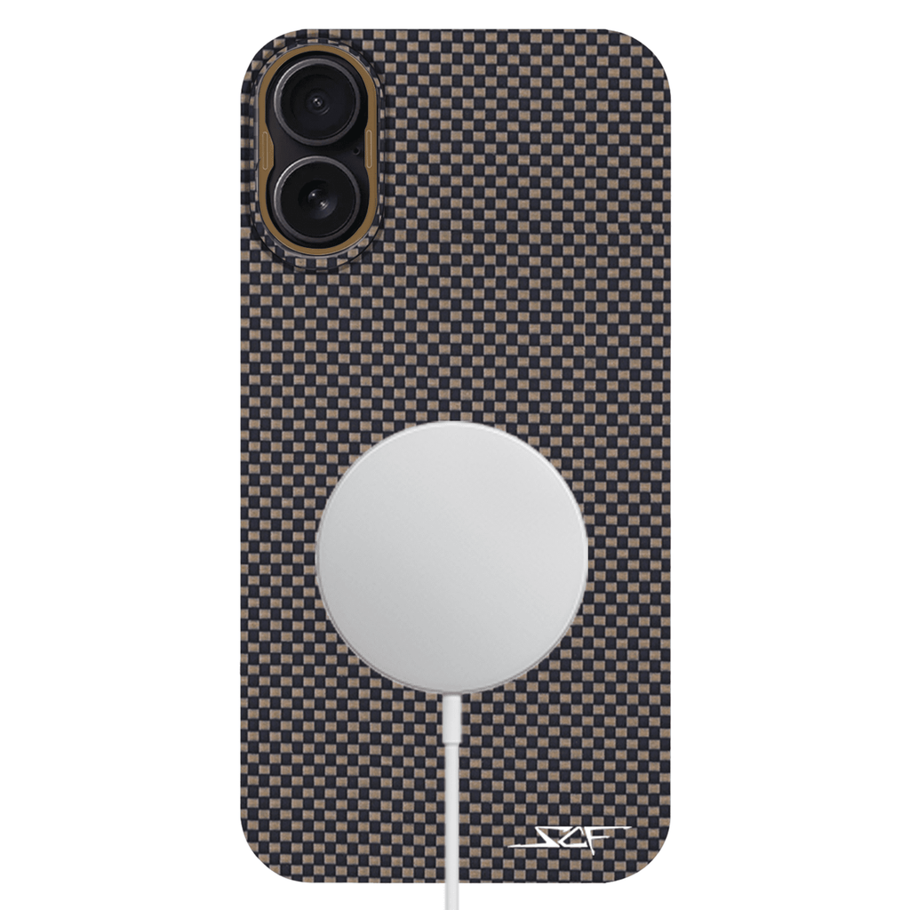 Kies-Motorsports Simply Carbon Fiber iPhone | Aramid Fiber Case | GHOST Series