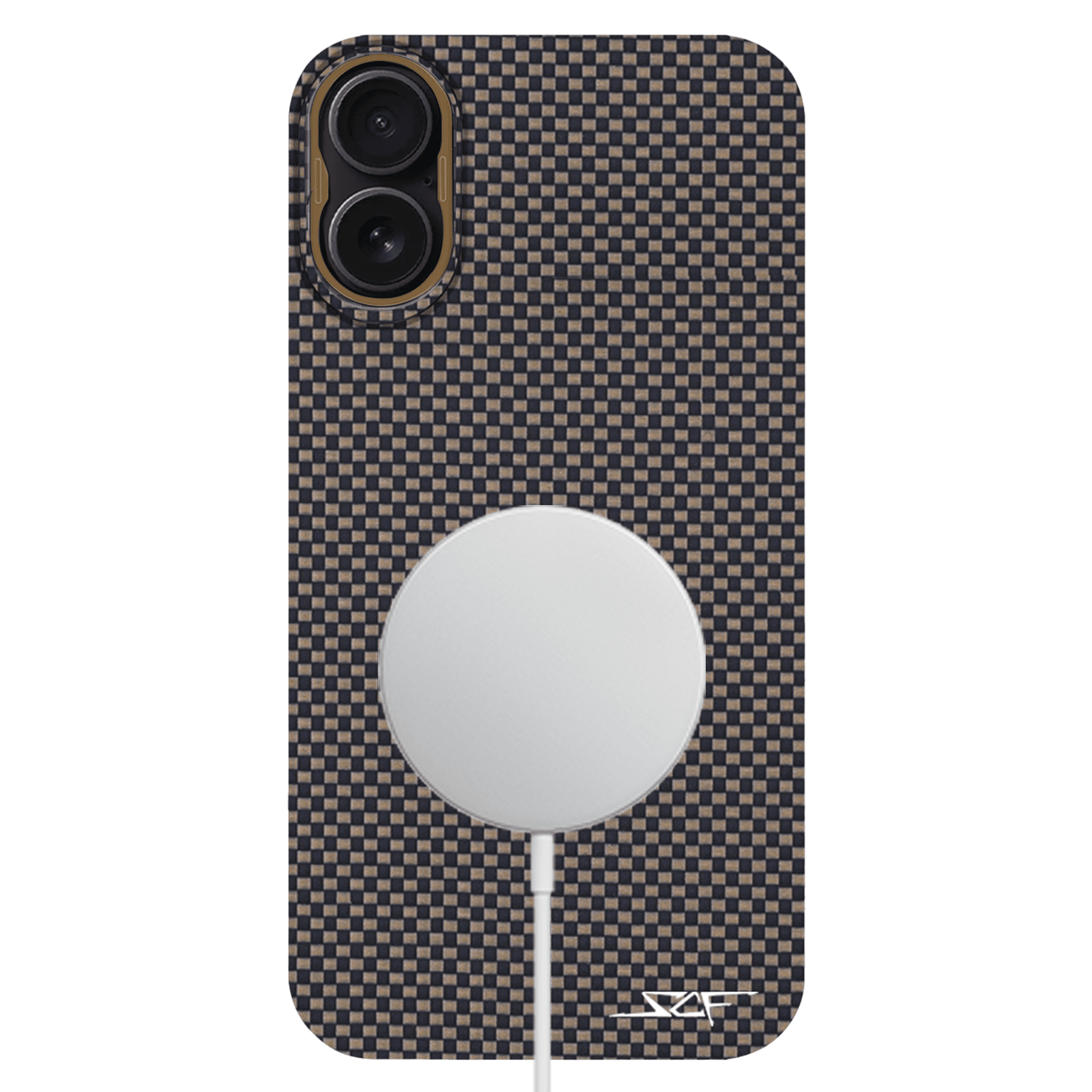 Kies-Motorsports Simply Carbon Fiber iPhone | Aramid Fiber Case | GHOST Series