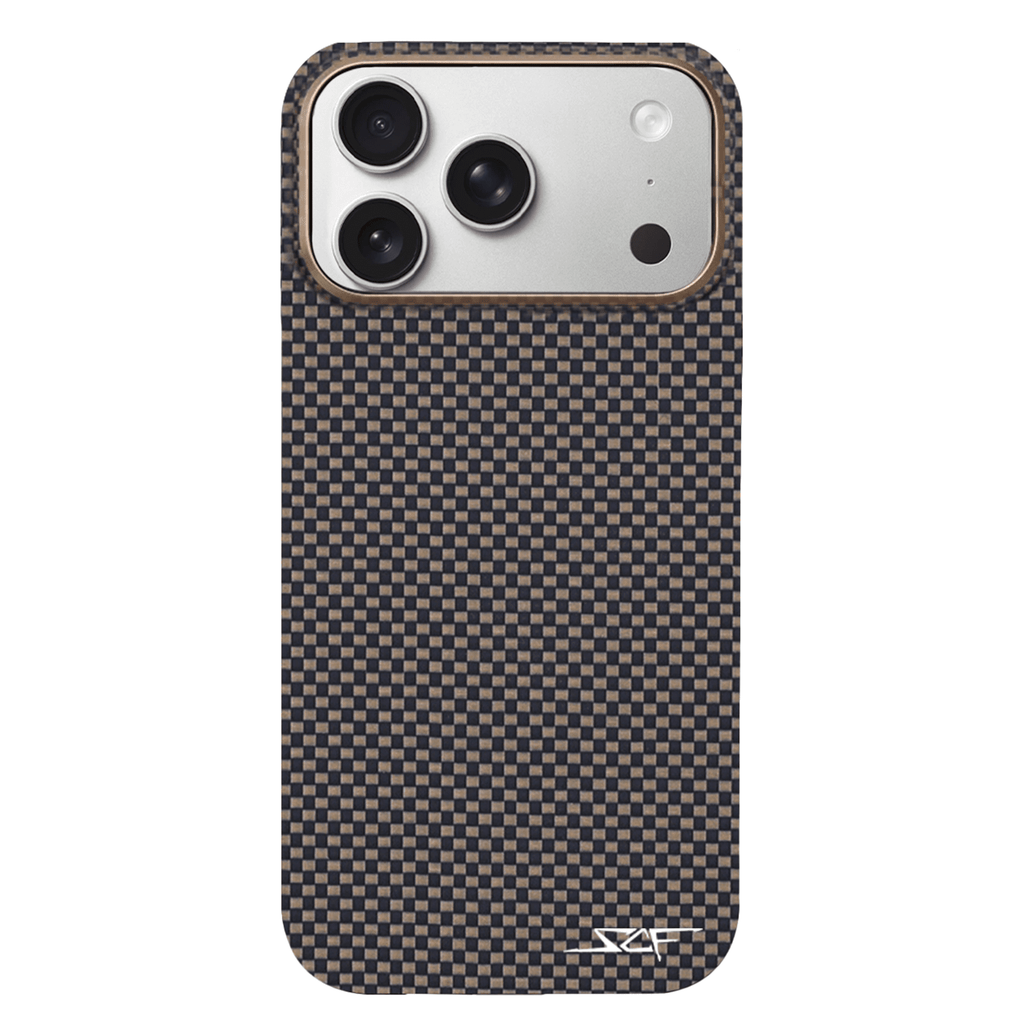 Kies-Motorsports Simply Carbon Fiber iPhone | Aramid Fiber Case | GHOST Series
