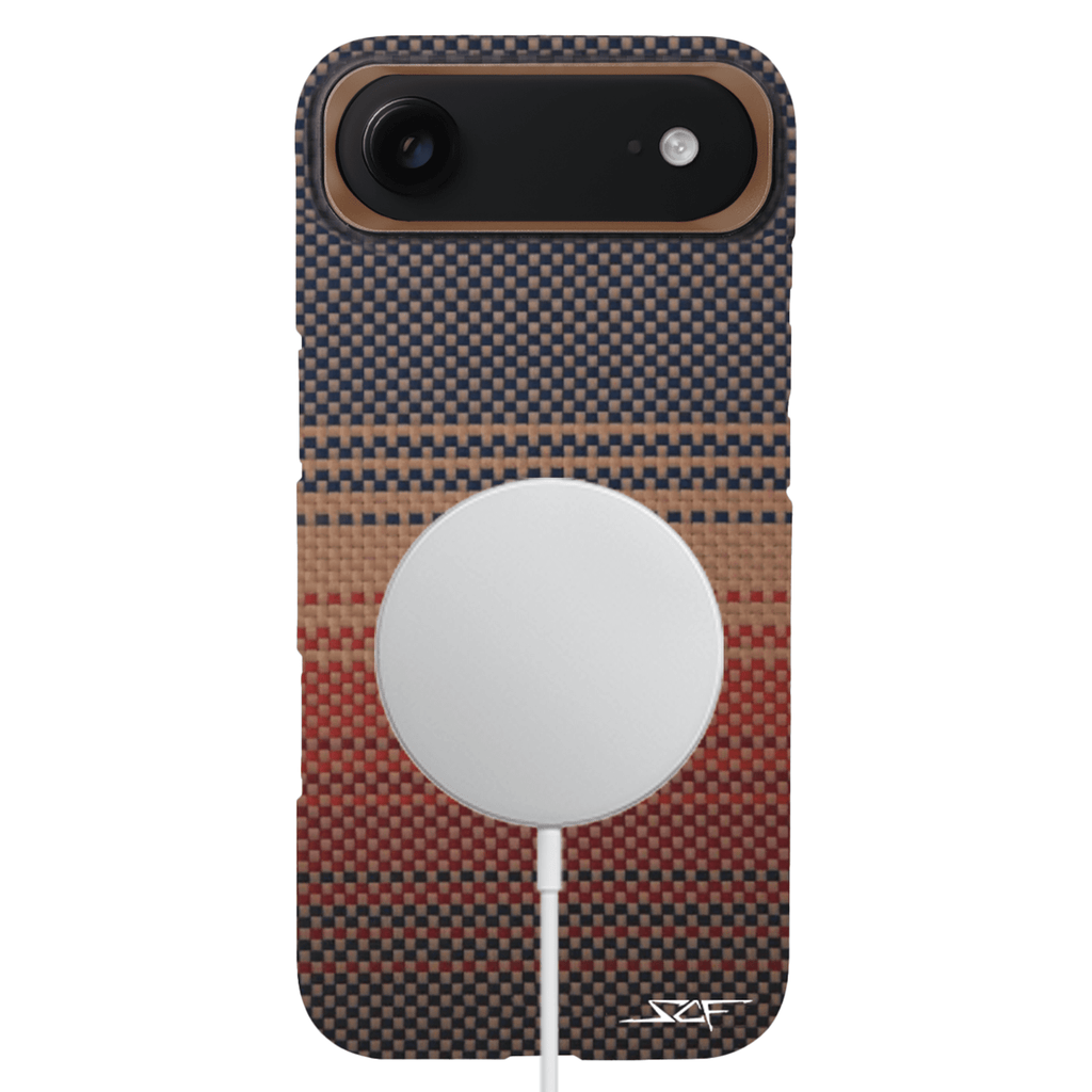Kies-Motorsports Simply Carbon Fiber iPhone | Aramid Fiber Case | GHOST Series