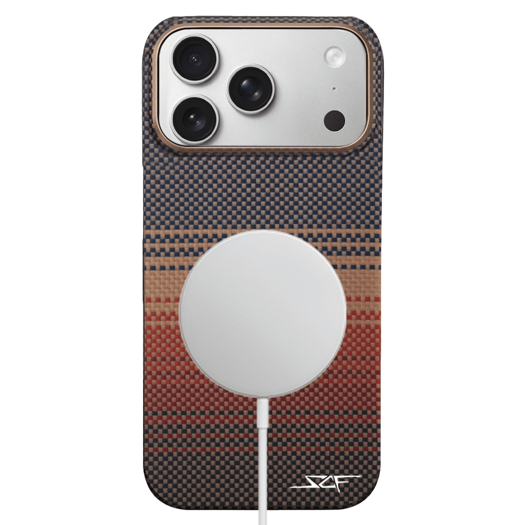 Kies-Motorsports Simply Carbon Fiber iPhone | Aramid Fiber Case | GHOST Series