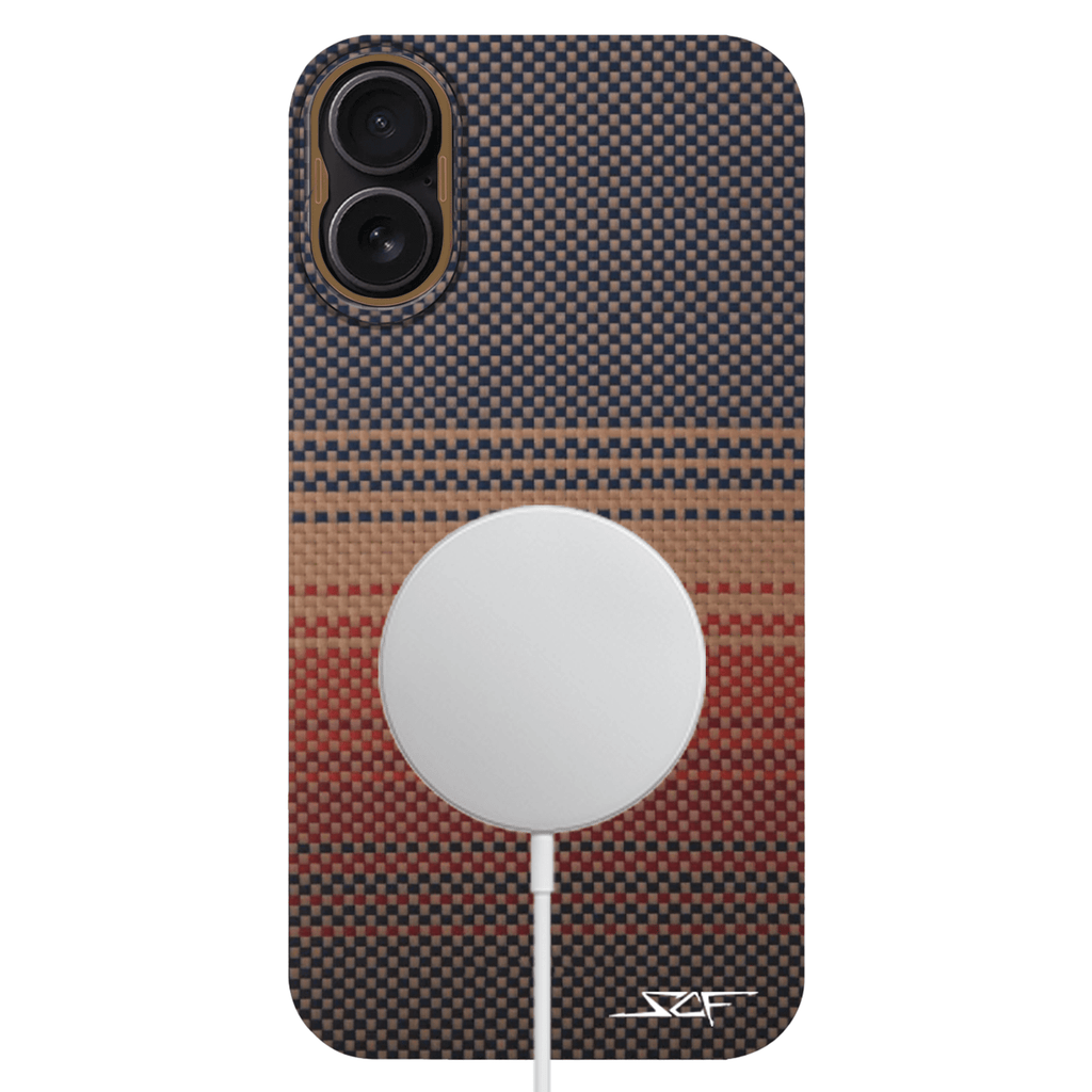 Kies-Motorsports Simply Carbon Fiber iPhone | Aramid Fiber Case | GHOST Series