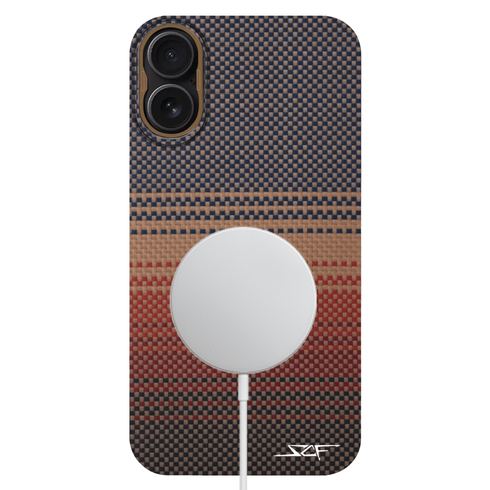 Kies-Motorsports Simply Carbon Fiber iPhone | Aramid Fiber Case | GHOST Series