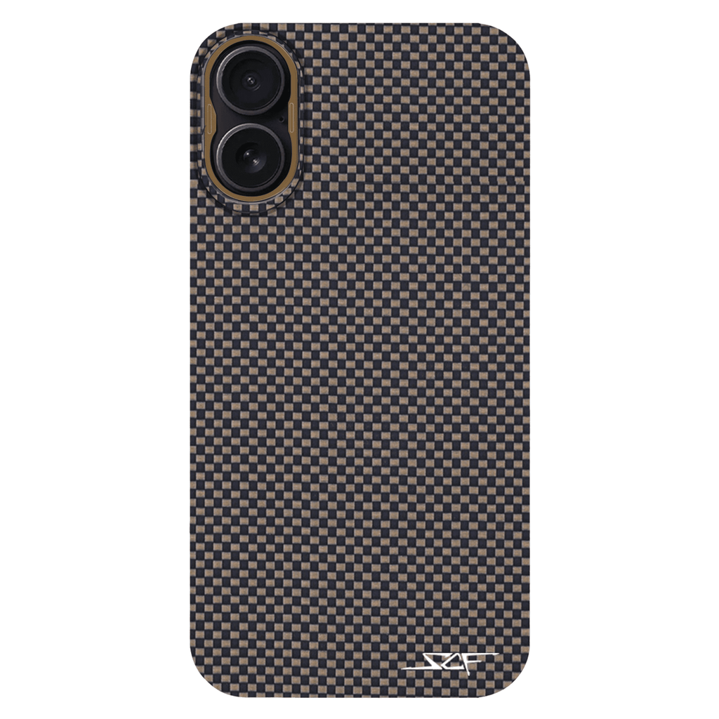 Kies-Motorsports Simply Carbon Fiber iPhone | Aramid Fiber Case | GHOST Series