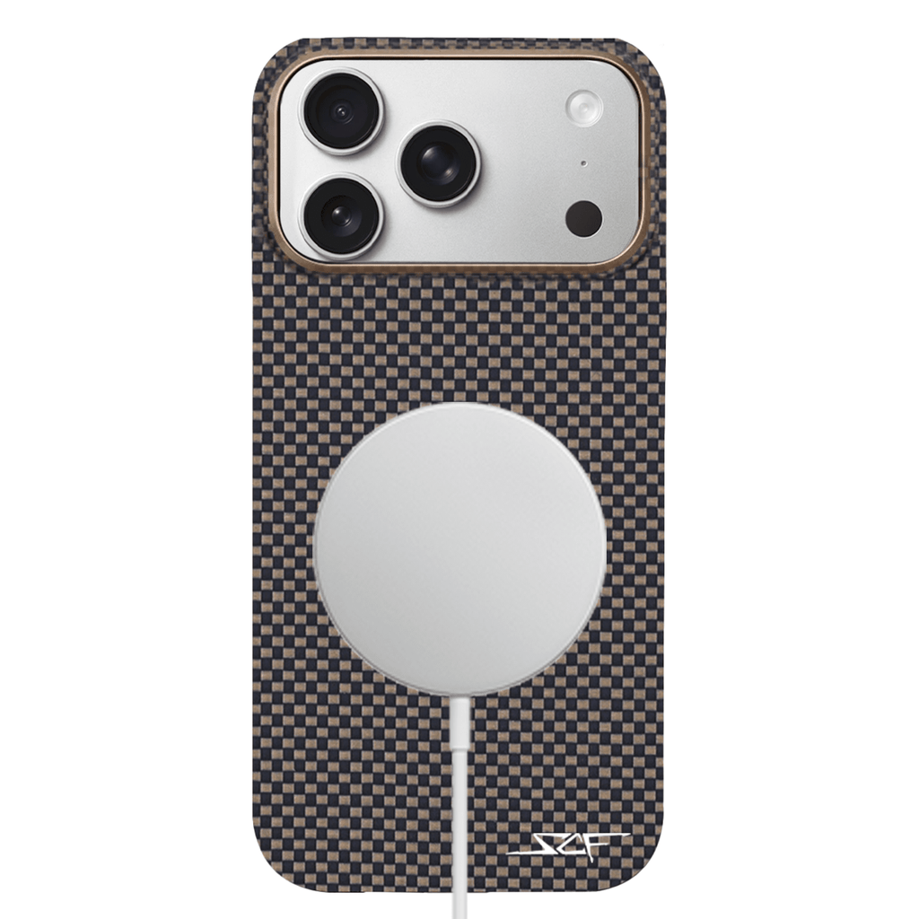 Kies-Motorsports Simply Carbon Fiber iPhone | Aramid Fiber Case | GHOST Series