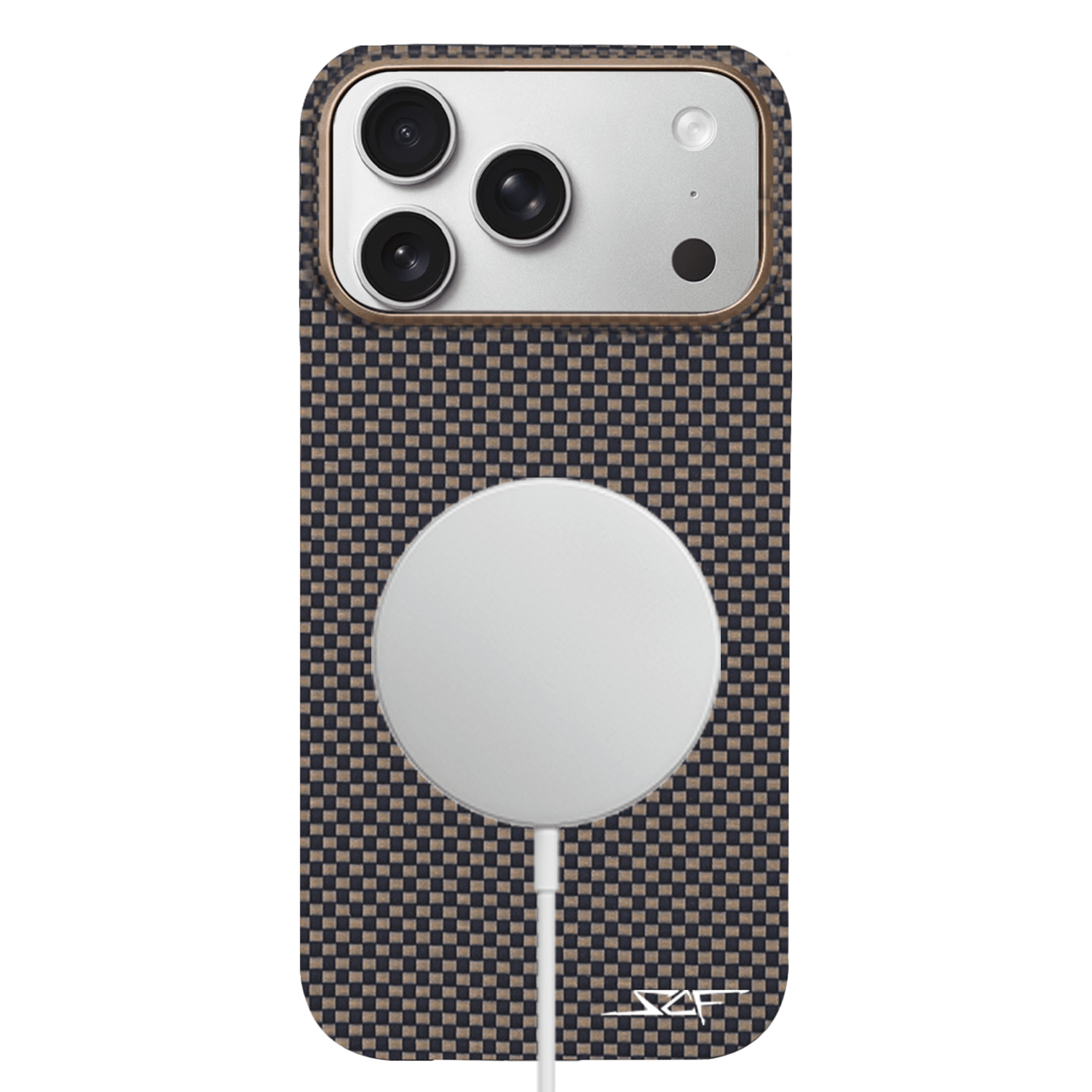 Kies-Motorsports Simply Carbon Fiber iPhone | Aramid Fiber Case | GHOST Series