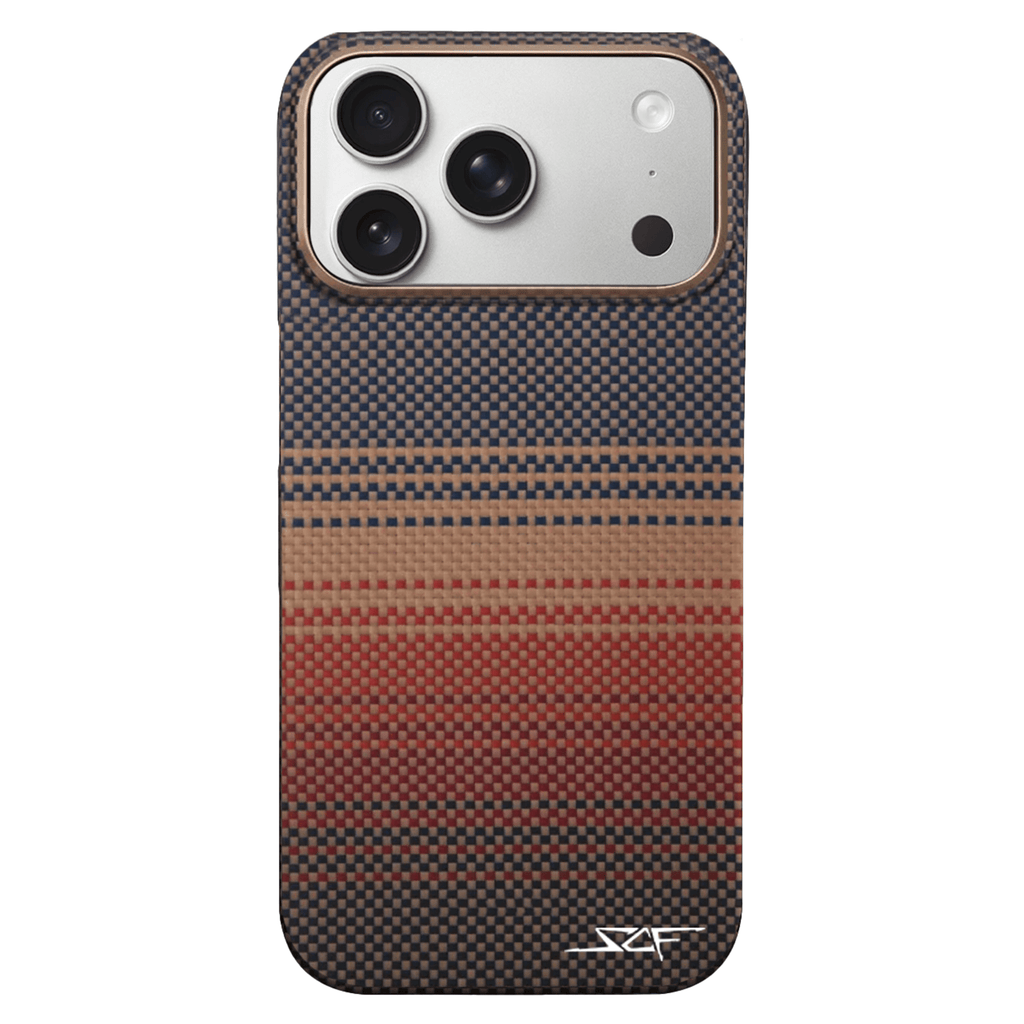 Kies-Motorsports Simply Carbon Fiber iPhone | Aramid Fiber Case | GHOST Series