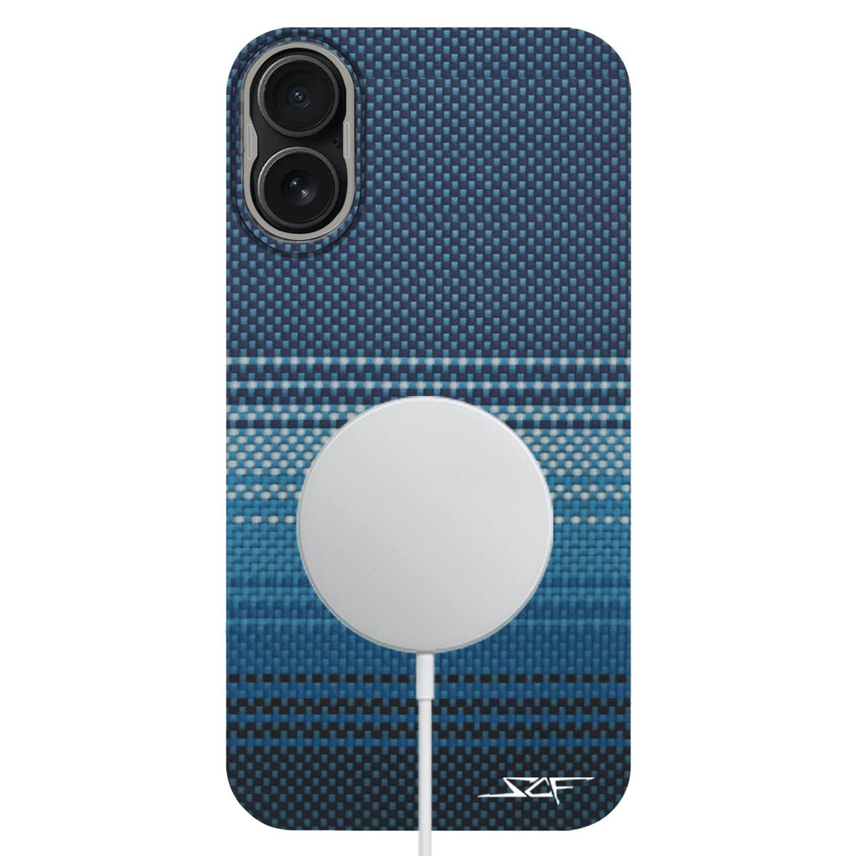 Kies-Motorsports Simply Carbon Fiber iPhone | Aramid Fiber Case | GHOST Series