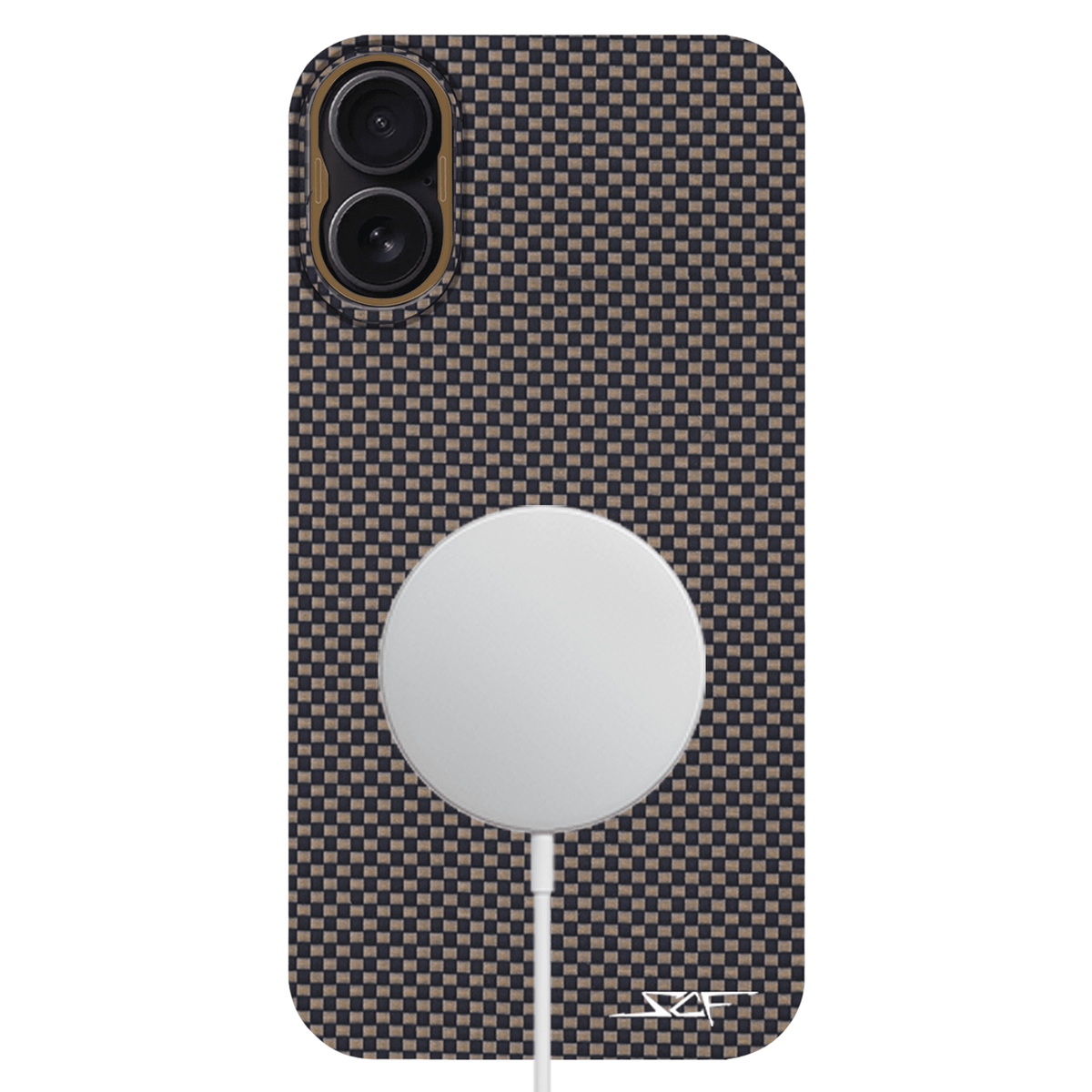 Kies-Motorsports Simply Carbon Fiber iPhone | Aramid Fiber Case | GHOST Series
