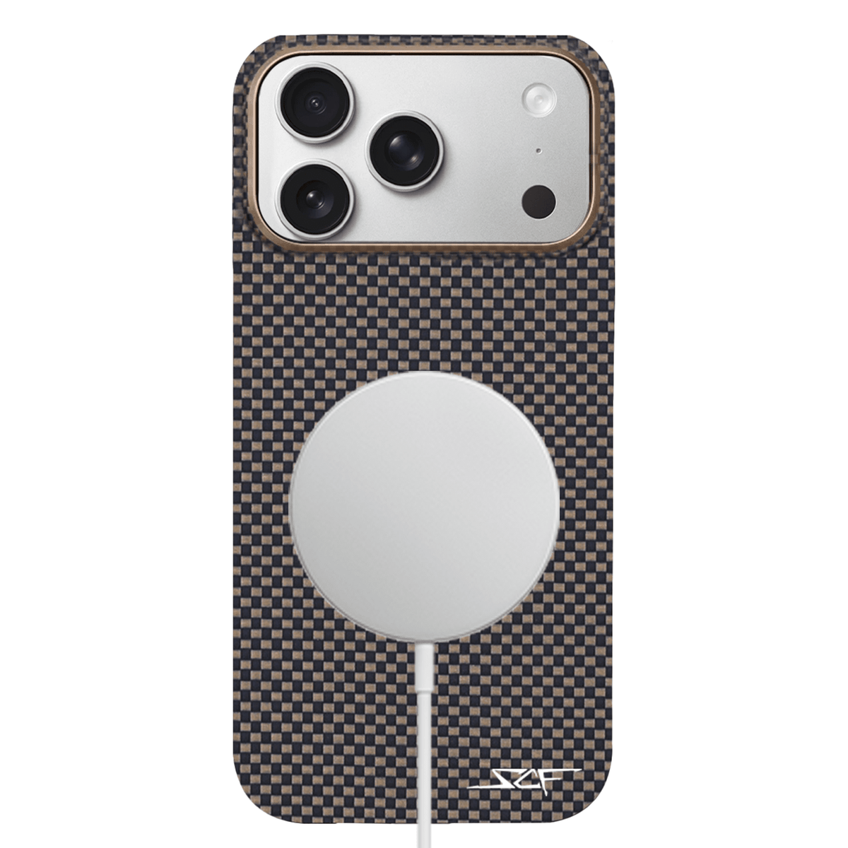 Kies-Motorsports Simply Carbon Fiber iPhone | Aramid Fiber Case | GHOST Series