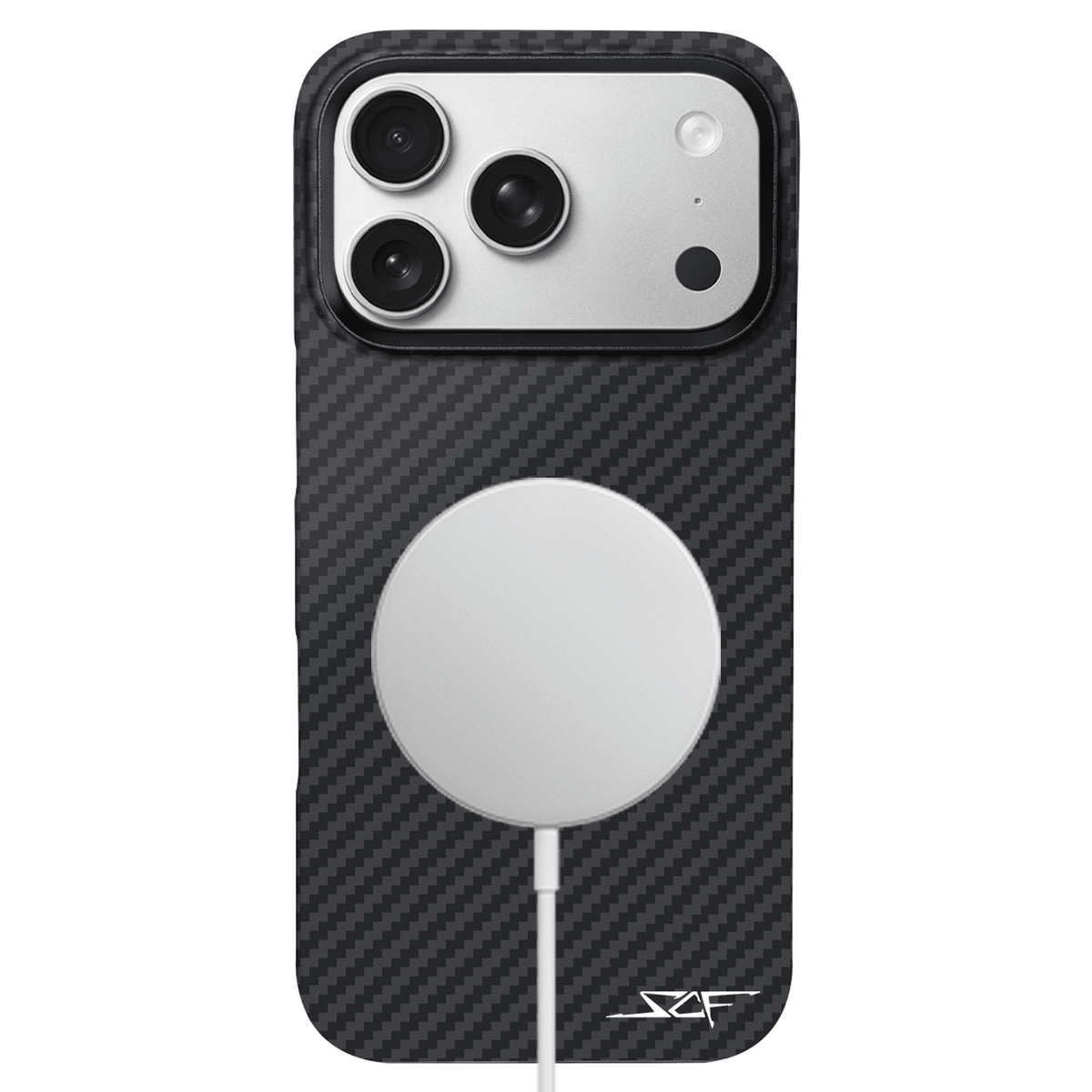 Kies-Motorsports Simply Carbon Fiber iPhone | Aramid Fiber Case | GHOST Series