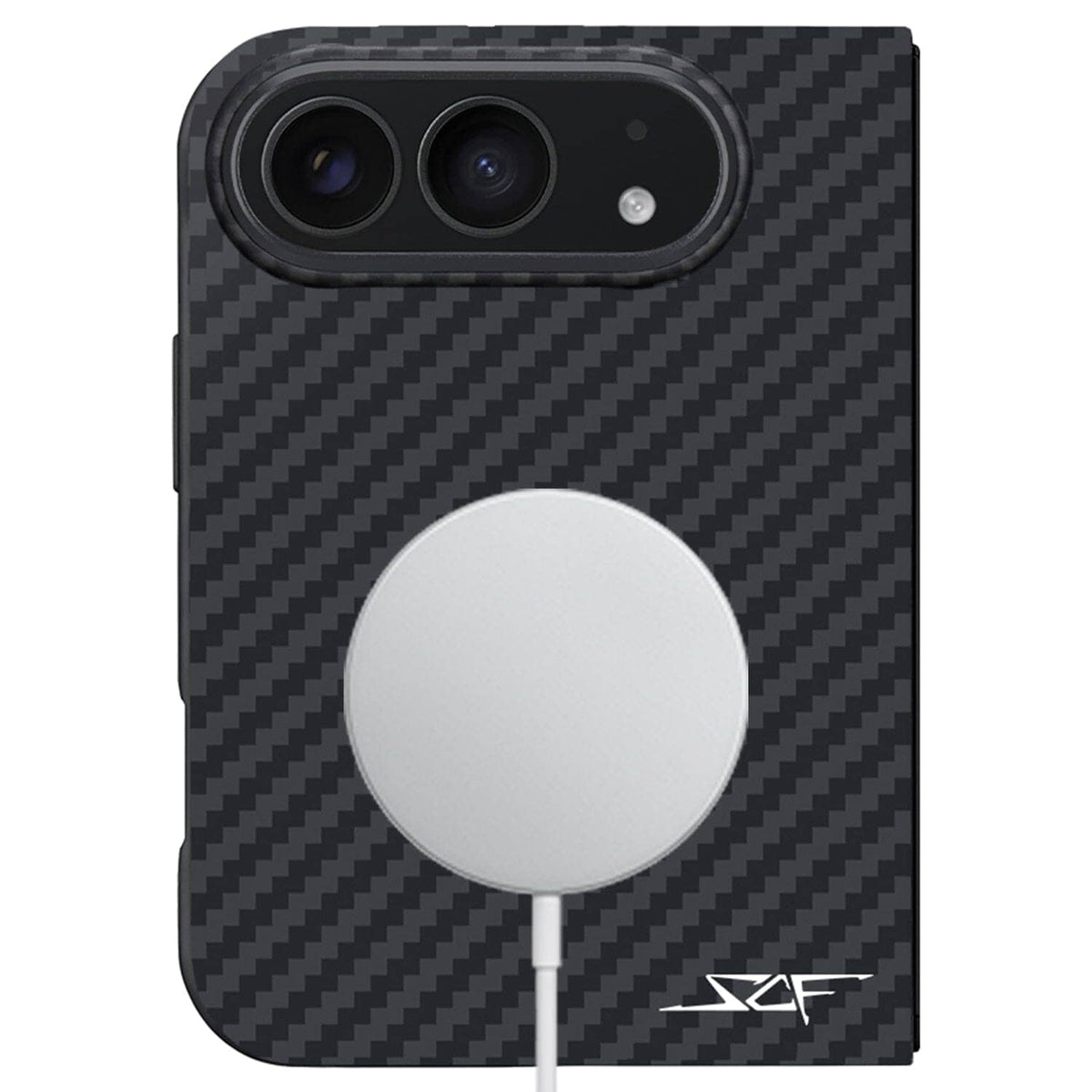 Kies-Motorsports Simply Carbon Fiber iPhone | Aramid Fiber Case | GHOST Series