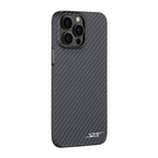 Kies-Motorsports Simply Carbon Fiber iPhone | Aramid Fiber Case | GHOST Series 1500D Aramid Fiber / iPhone 15 Pro Max