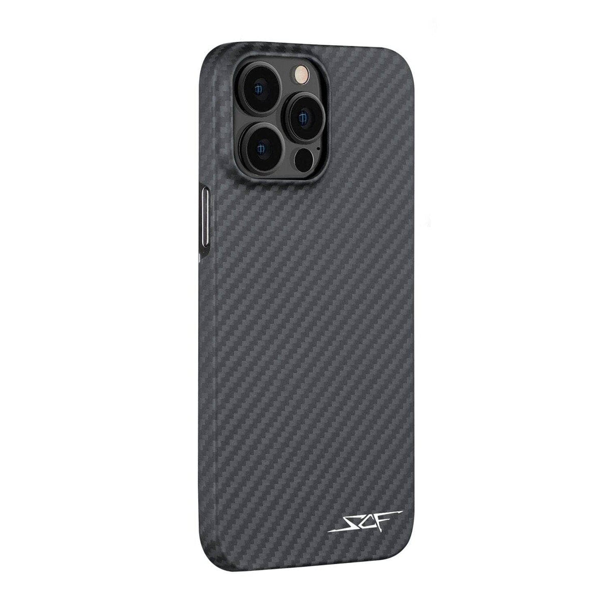 Kies-Motorsports Simply Carbon Fiber iPhone | Aramid Fiber Case | GHOST Series 1500D Aramid Fiber / iPhone 15 Pro Max