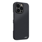 Kies-Motorsports Simply Carbon Fiber iPhone | Aramid Fiber Case | GHOST Series 1500D Aramid Fiber / iPhone 16 Pro Max