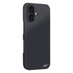 Kies-Motorsports Simply Carbon Fiber iPhone | Aramid Fiber Case | GHOST Series 1500D Aramid Fiber / iPhone 17