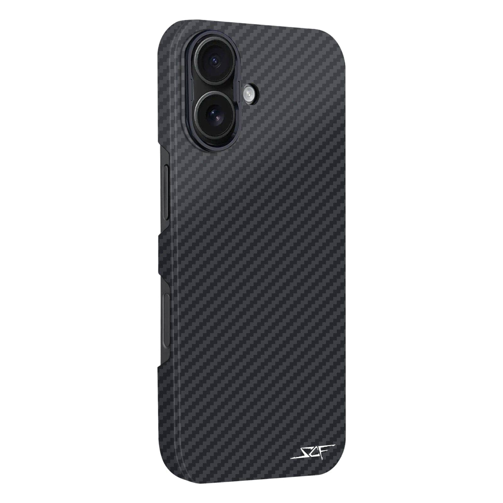Kies-Motorsports Simply Carbon Fiber iPhone | Aramid Fiber Case | GHOST Series 1500D Aramid Fiber / iPhone 17