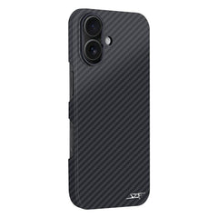Kies-Motorsports Simply Carbon Fiber iPhone | Aramid Fiber Case | GHOST Series 1500D Aramid Fiber / iPhone 17