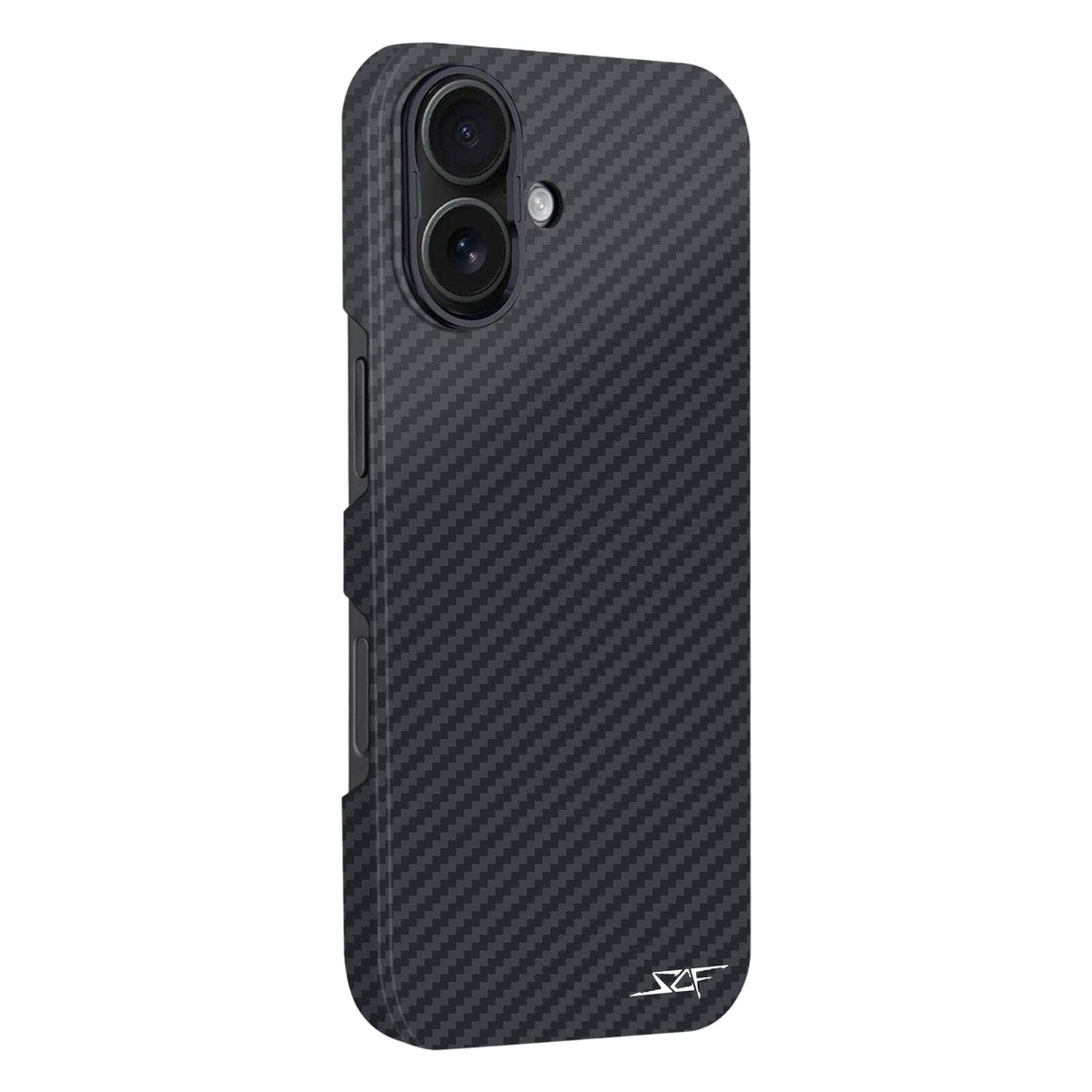 Kies-Motorsports Simply Carbon Fiber iPhone | Aramid Fiber Case | GHOST Series 1500D Aramid Fiber / iPhone 17