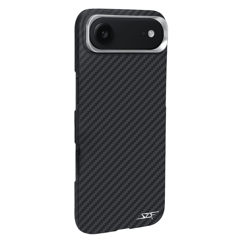 Kies-Motorsports Simply Carbon Fiber iPhone | Aramid Fiber Case | GHOST Series 1500D Aramid Fiber / iPhone 17 Air