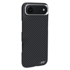 Kies-Motorsports Simply Carbon Fiber iPhone | Aramid Fiber Case | GHOST Series 1500D Aramid Fiber / iPhone 17 Air