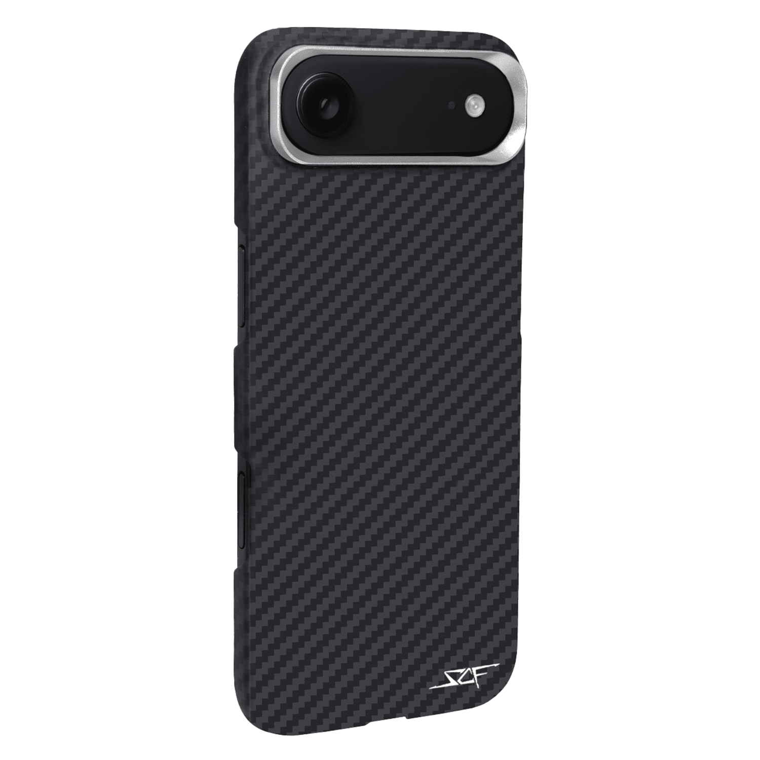Kies-Motorsports Simply Carbon Fiber iPhone | Aramid Fiber Case | GHOST Series 1500D Aramid Fiber / iPhone 17 Air