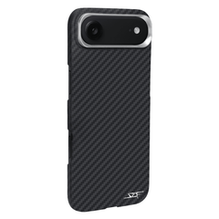 Kies-Motorsports Simply Carbon Fiber iPhone | Aramid Fiber Case | GHOST Series 1500D Aramid Fiber / iPhone 17 Air