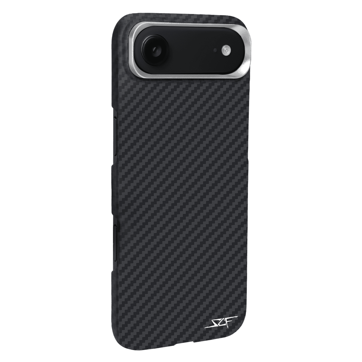 Kies-Motorsports Simply Carbon Fiber iPhone | Aramid Fiber Case | GHOST Series 1500D Aramid Fiber / iPhone 17 Air