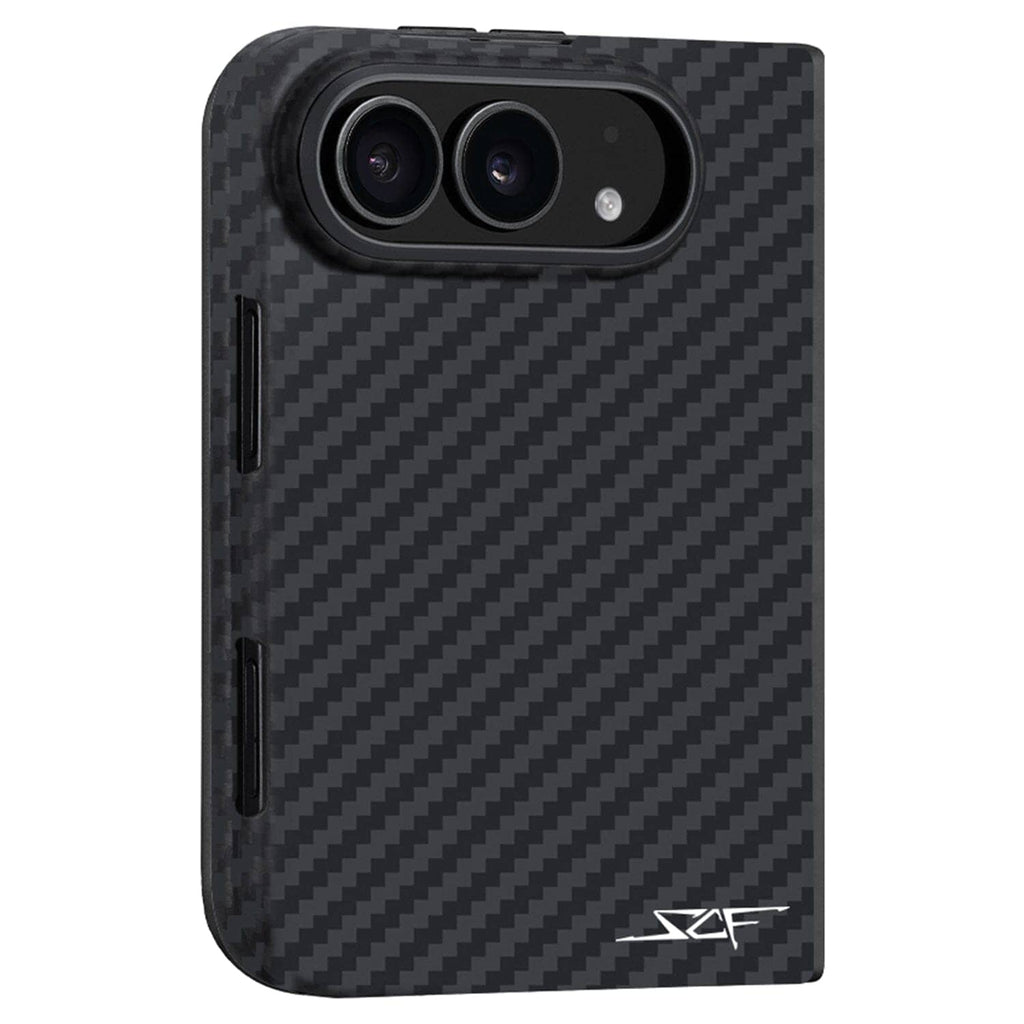 Kies-Motorsports Simply Carbon Fiber iPhone | Aramid Fiber Case | GHOST Series 1500D Aramid Fiber / iPhone 18 Ultra
