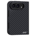 Kies-Motorsports Simply Carbon Fiber iPhone | Aramid Fiber Case | GHOST Series 1500D Aramid Fiber / iPhone 18 Ultra