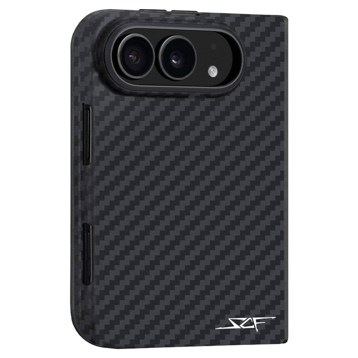 Kies-Motorsports Simply Carbon Fiber iPhone | Aramid Fiber Case | GHOST Series 1500D Aramid Fiber / iPhone 18 Ultra