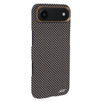 Kies-Motorsports Simply Carbon Fiber iPhone | Aramid Fiber Case | GHOST Series Brown Aramid Fiber / iPhone 17 Air