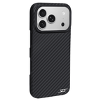 Kies-Motorsports Simply Carbon Fiber iPhone | Aramid Fiber Case | GHOST Series iPhone 17 Pro Max