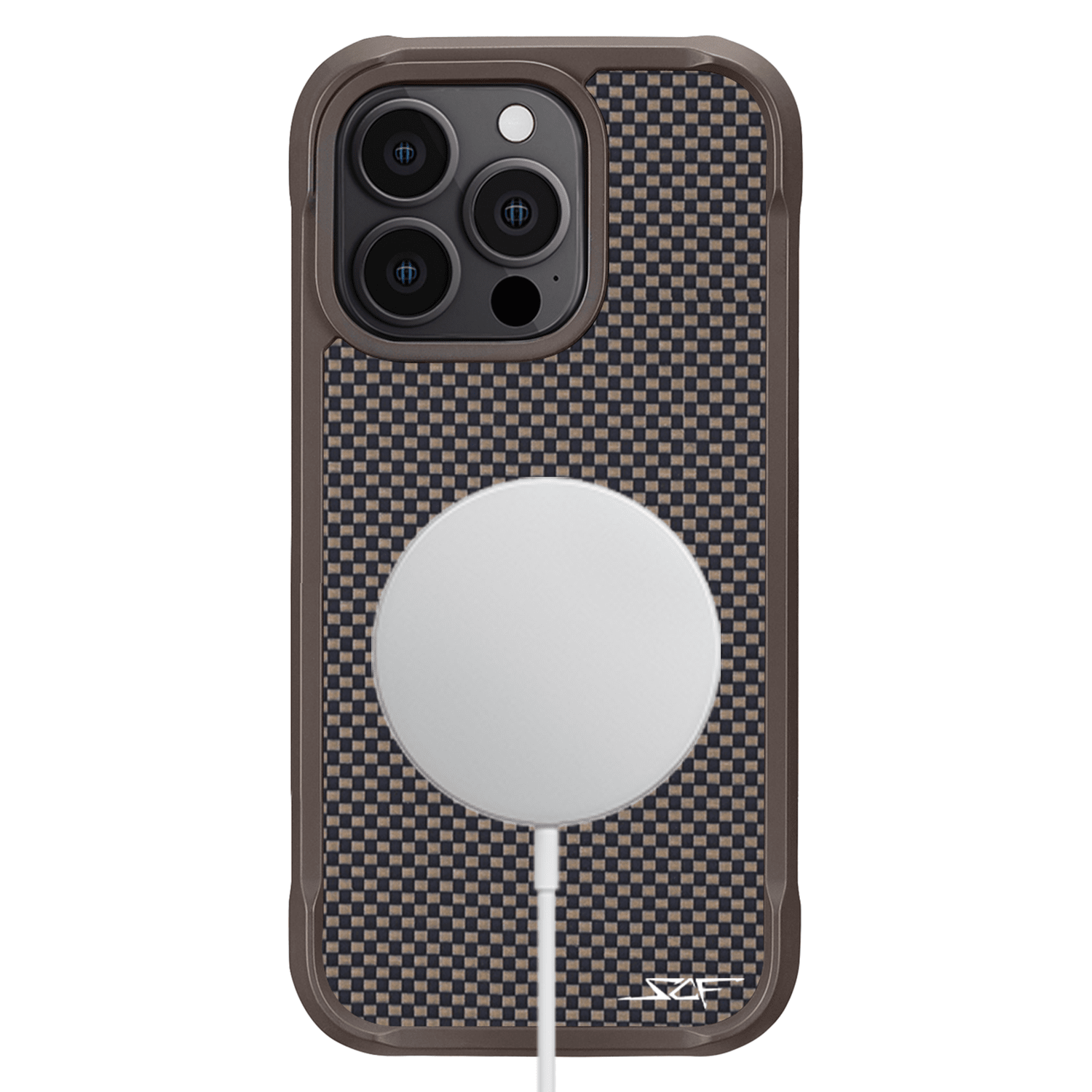 Kies-Motorsports Simply Carbon Fiber iPhone | Aramid Fiber Case | SPORT Series