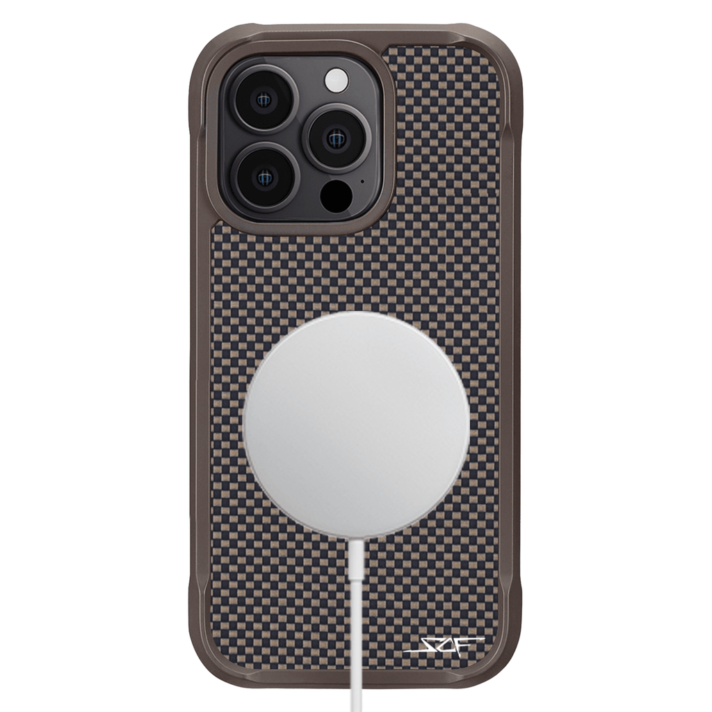 Kies-Motorsports Simply Carbon Fiber iPhone | Aramid Fiber Case | SPORT Series