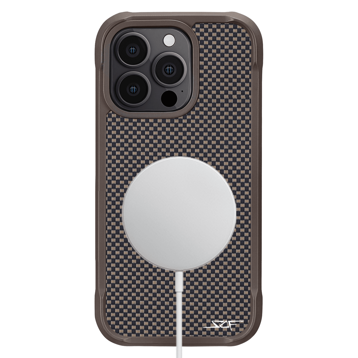 Kies-Motorsports Simply Carbon Fiber iPhone | Aramid Fiber Case | SPORT Series