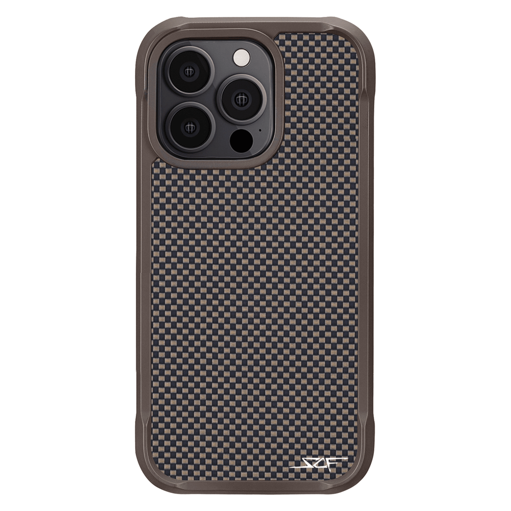 Kies-Motorsports Simply Carbon Fiber iPhone | Aramid Fiber Case | SPORT Series