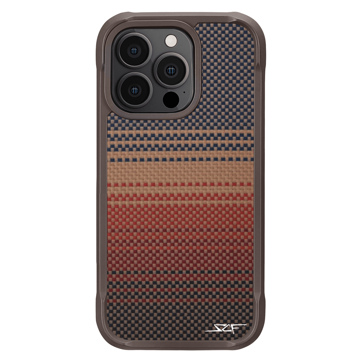 Kies-Motorsports Simply Carbon Fiber iPhone | Aramid Fiber Case | SPORT Series