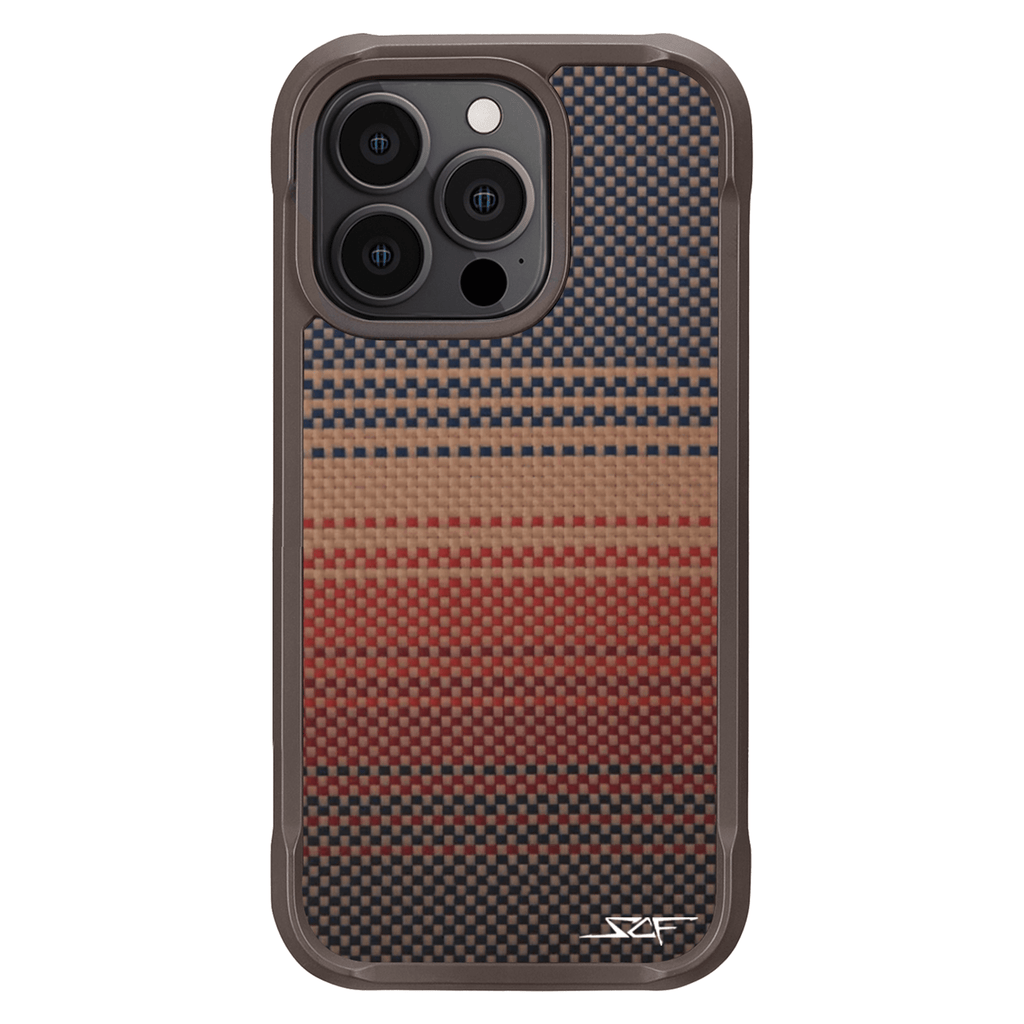 Kies-Motorsports Simply Carbon Fiber iPhone | Aramid Fiber Case | SPORT Series
