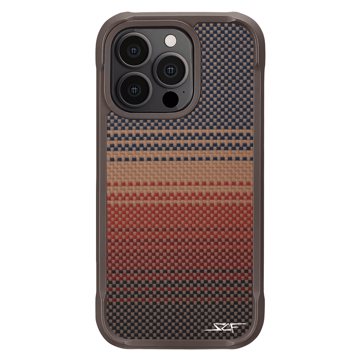 Kies-Motorsports Simply Carbon Fiber iPhone | Aramid Fiber Case | SPORT Series