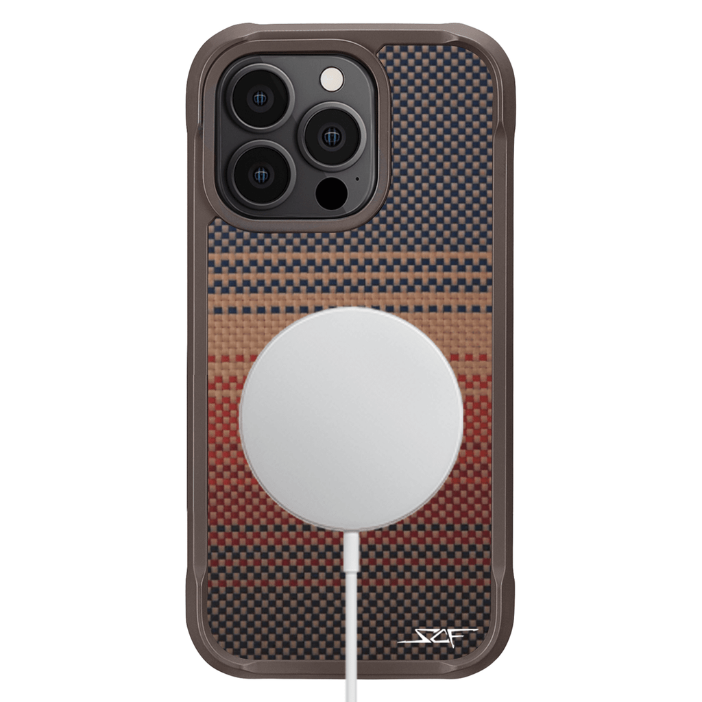 Kies-Motorsports Simply Carbon Fiber iPhone | Aramid Fiber Case | SPORT Series