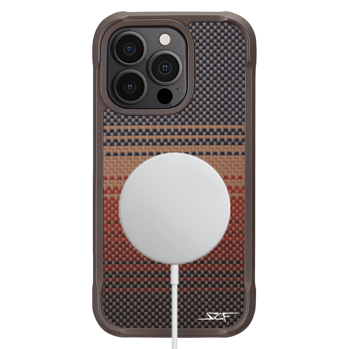 Kies-Motorsports Simply Carbon Fiber iPhone | Aramid Fiber Case | SPORT Series