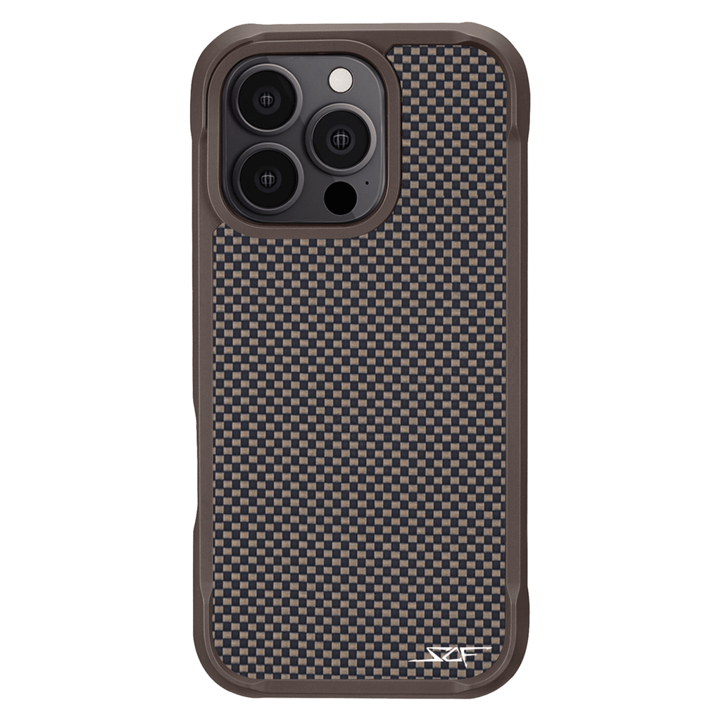 Kies-Motorsports Simply Carbon Fiber iPhone | Aramid Fiber Case | SPORT Series