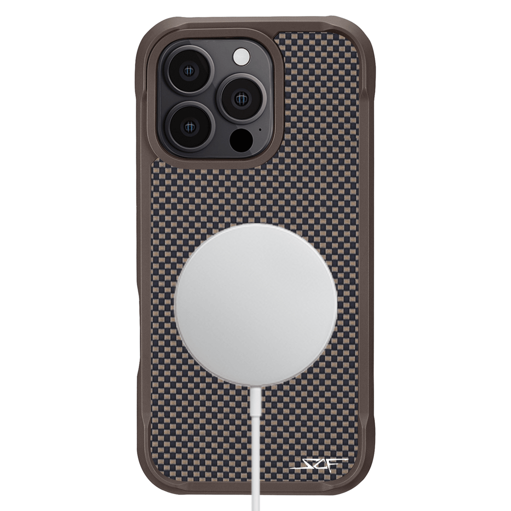 Kies-Motorsports Simply Carbon Fiber iPhone | Aramid Fiber Case | SPORT Series