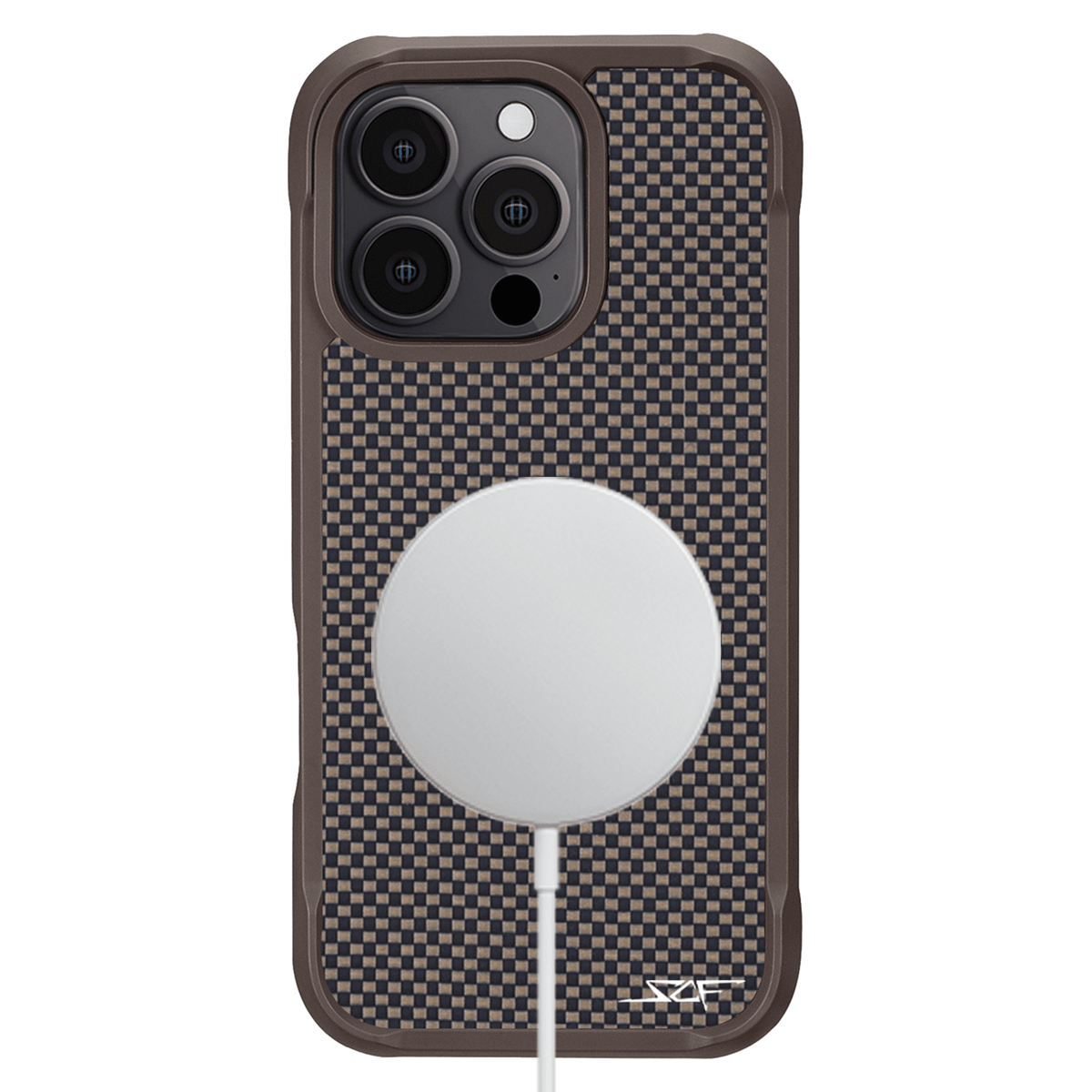 Kies-Motorsports Simply Carbon Fiber iPhone | Aramid Fiber Case | SPORT Series