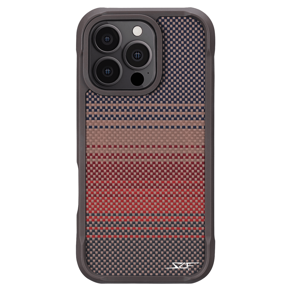 Kies-Motorsports Simply Carbon Fiber iPhone | Aramid Fiber Case | SPORT Series