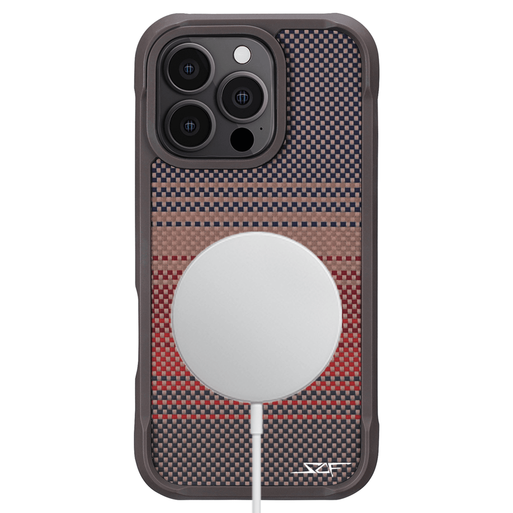Kies-Motorsports Simply Carbon Fiber iPhone | Aramid Fiber Case | SPORT Series