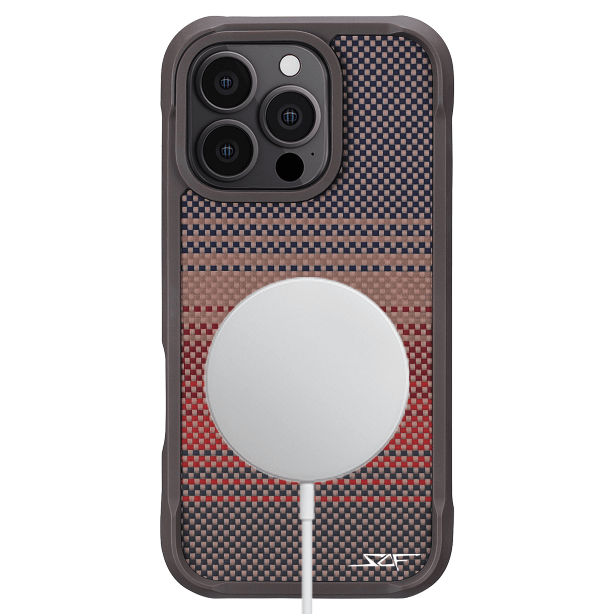 Kies-Motorsports Simply Carbon Fiber iPhone | Aramid Fiber Case | SPORT Series